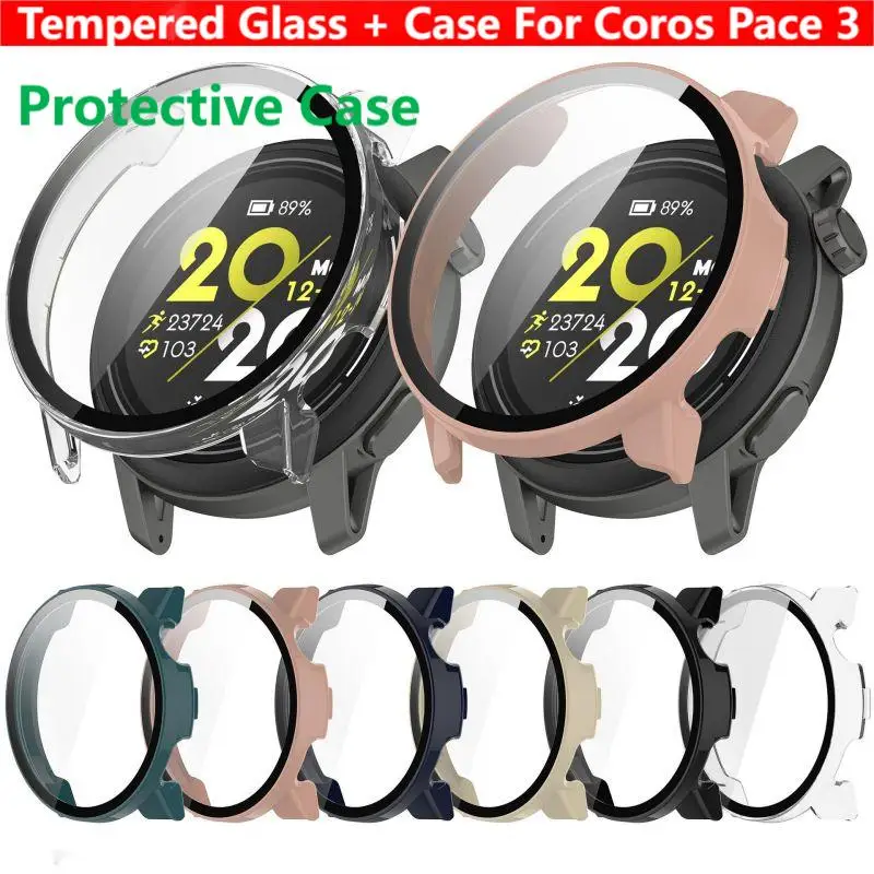 Tempered Glass + Case For Coro – Smartwatch English Bewertung und Preis