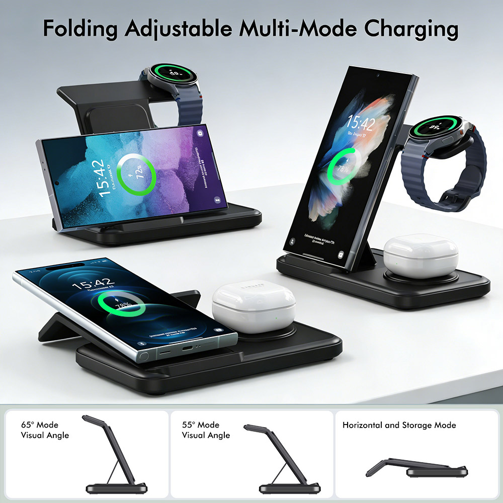 3 in 1 Wireless Charger Stand  – Smartwatch Apple Watch Bewertung und Preis