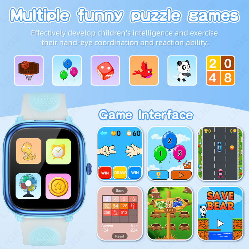 Kids Smart Watch Girls Boys Sm – Smartwatch Watches Birthday Gift For Boys Bewertung und Preis