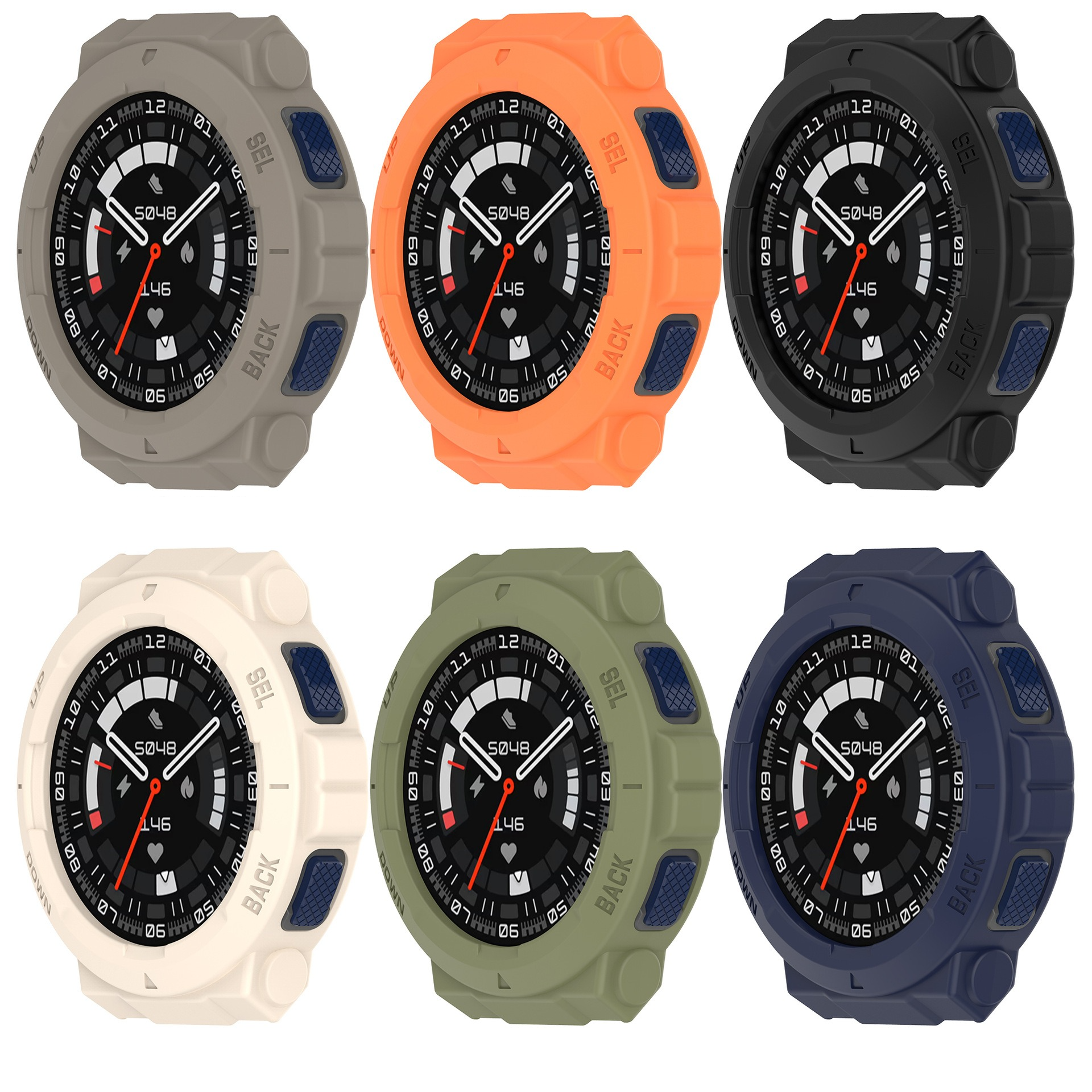 Silicone case For Amazfit Acti – Smartwatch English Bewertung und Preis