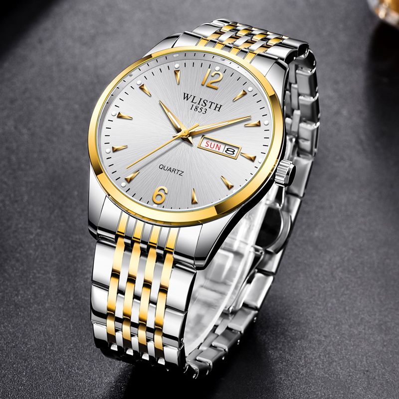 Fashion Luxury Men's Quartz Wa – Smartwatch Luxury Watches Bewertung und Preis