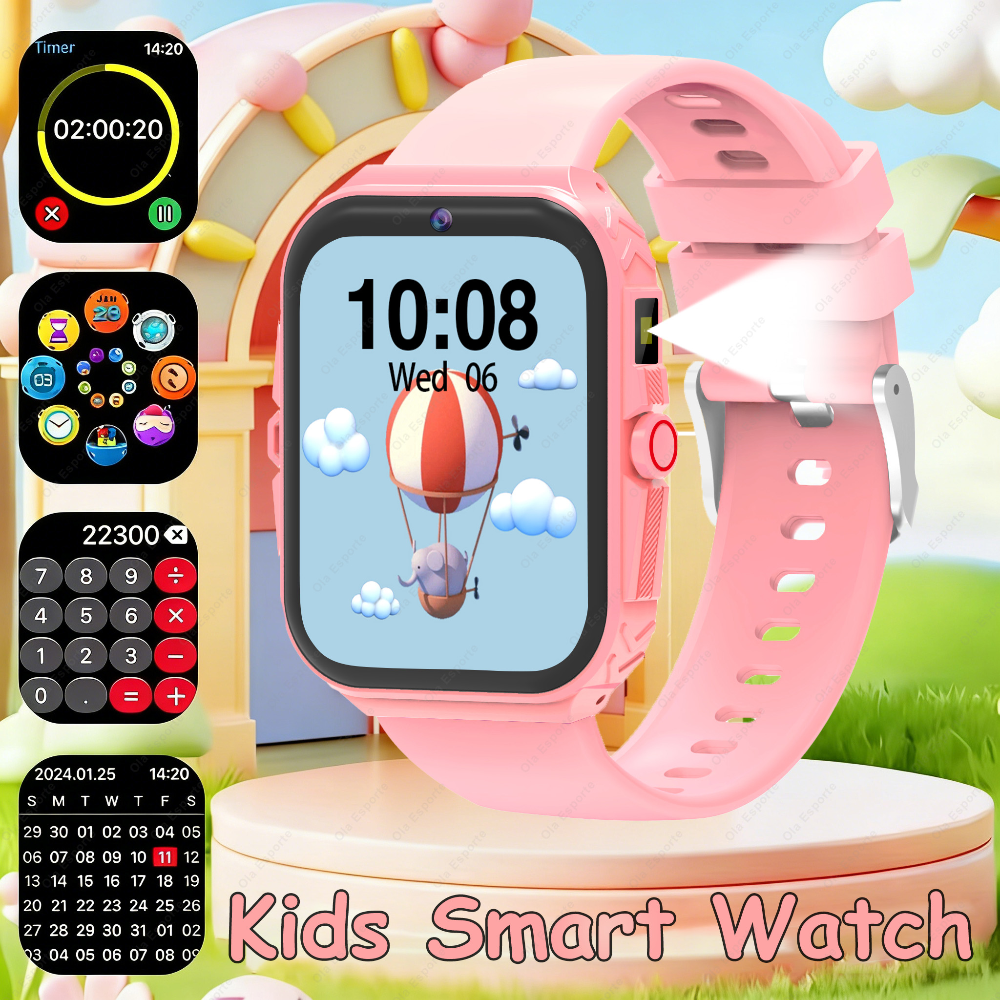 2026 New Smartwatch For Kids H – Smartwatch Watches Birthday Gift For Boys Bewertung und Preis