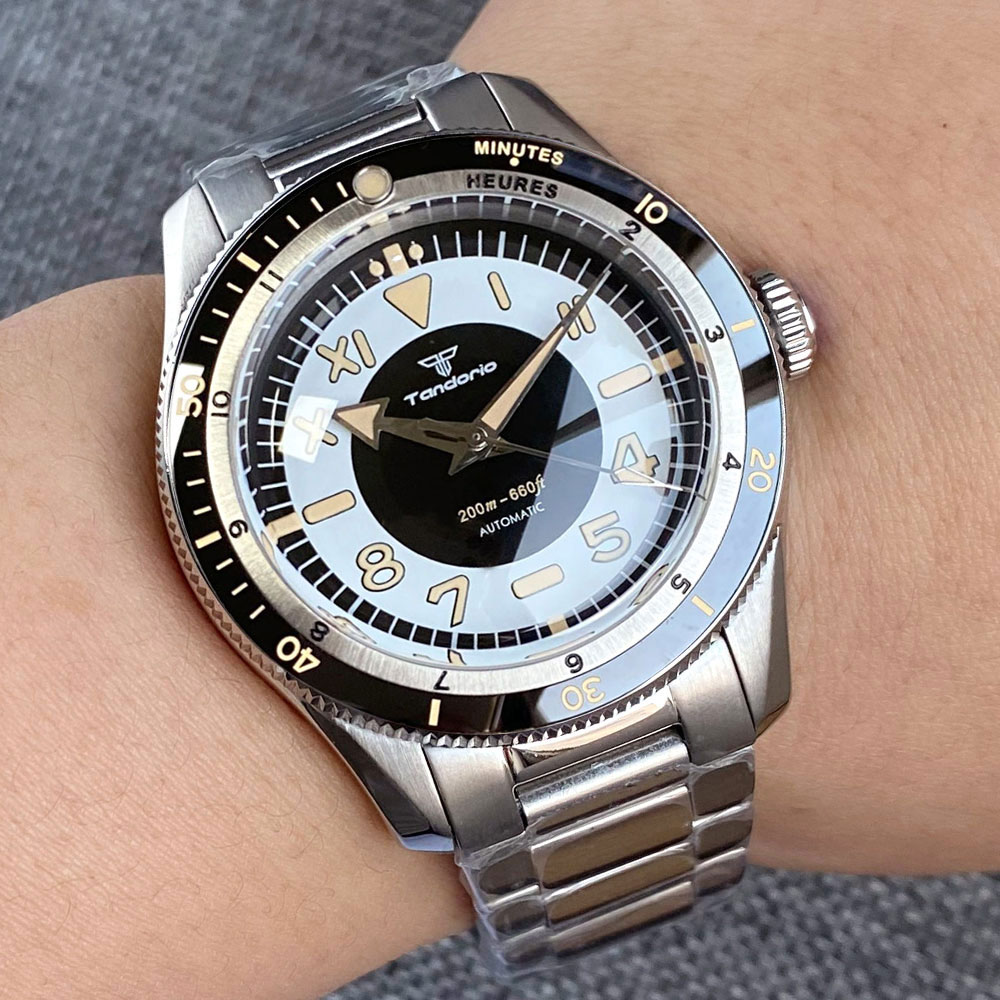 20ATM Diver Vintage Tandorio 4 – Watch Winder Single Bewertung und Preis
