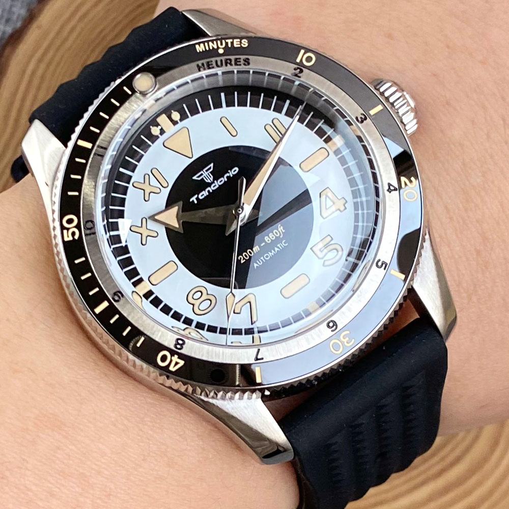 20ATM Diver Vintage Tandorio 4 – Watch Winder Single Bewertung und Preis