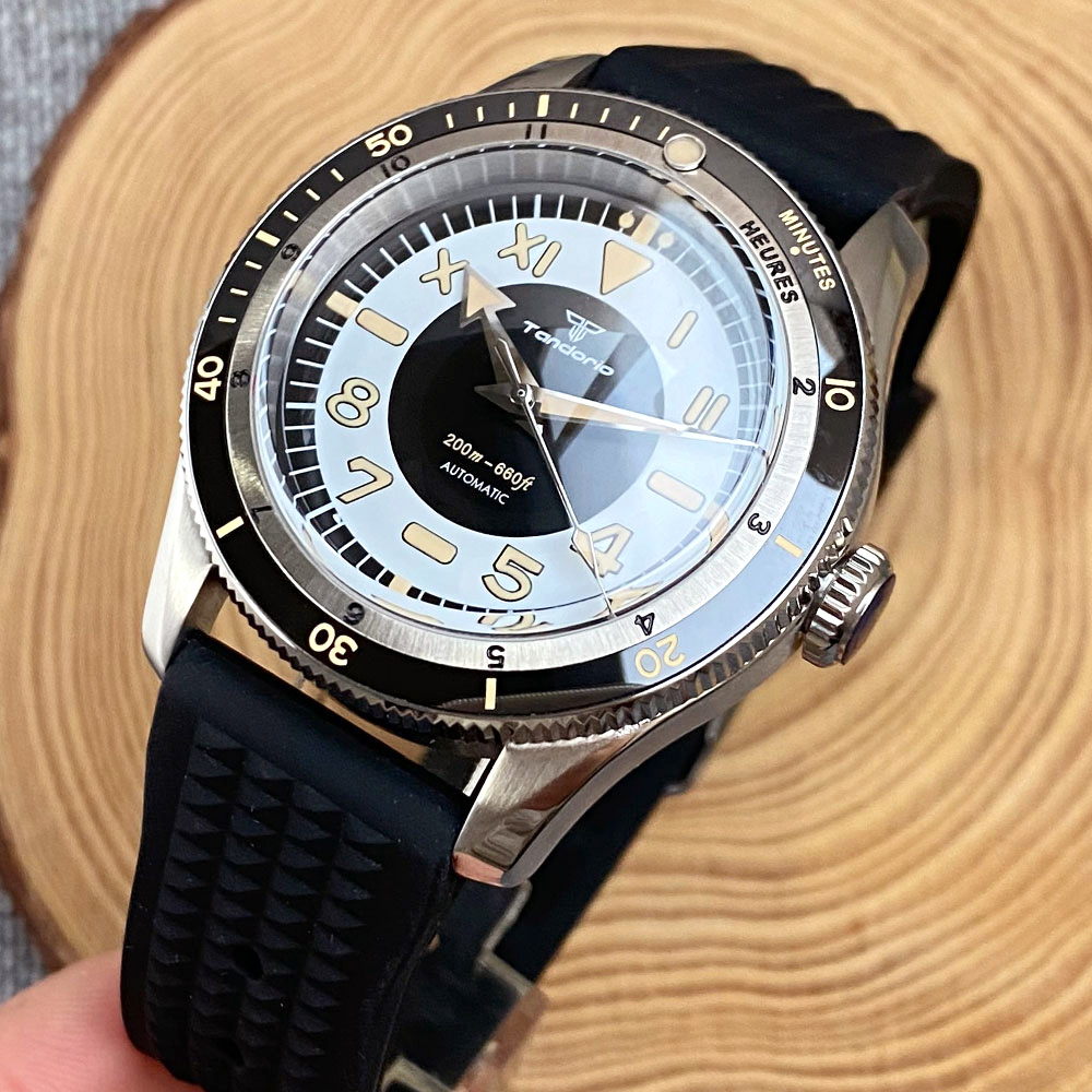 20ATM Diver Vintage Tandorio 4 – Watch Winder Single Bewertung und Preis