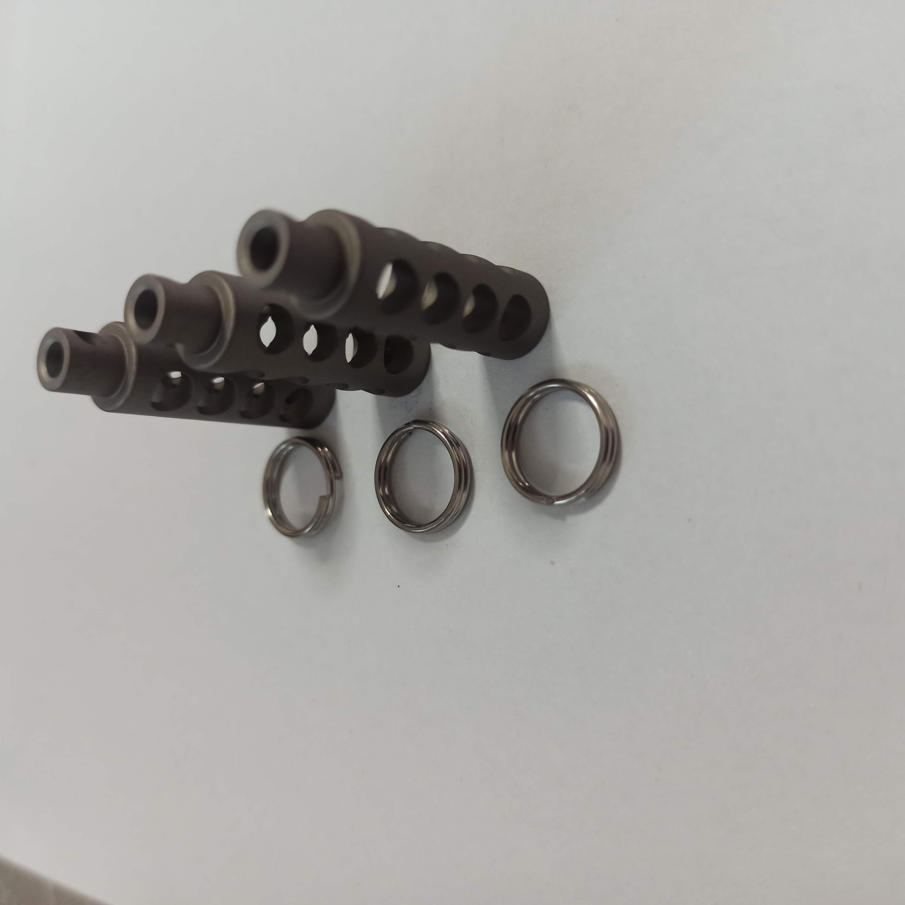 1Piece TC4 Titanium Alloy Key  – Tritium Gas Tube Bewertung und Preis