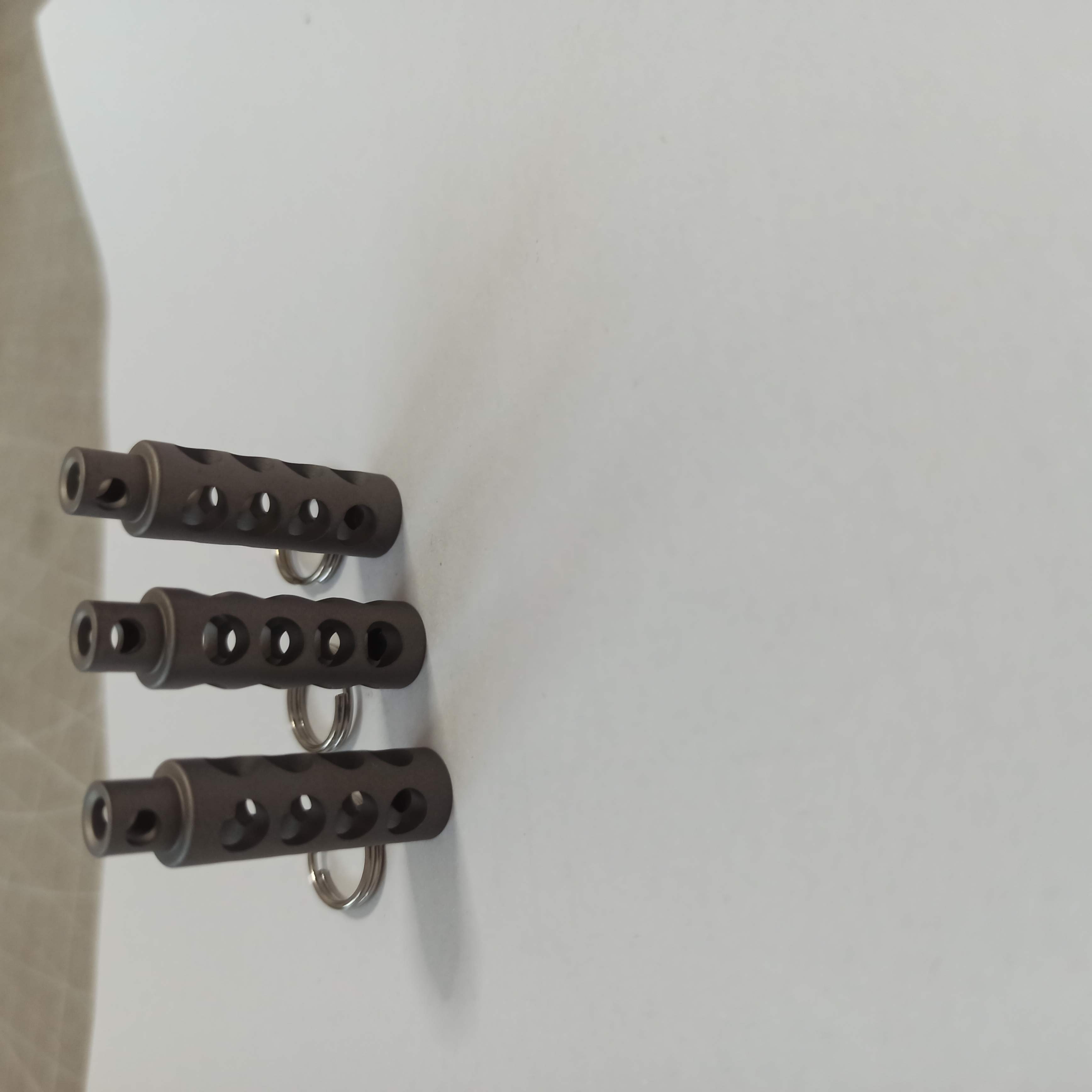 1Piece TC4 Titanium Alloy Key  – Tritium Gas Tube Bewertung und Preis
