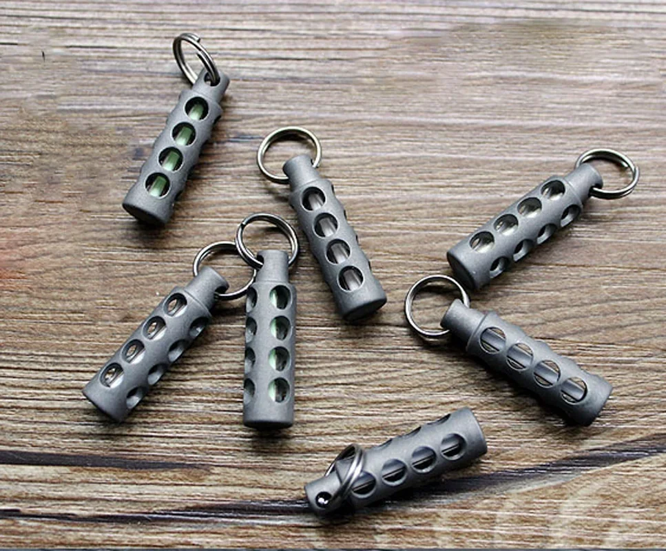 1Piece TC4 Titanium Alloy Key  – Tritium Gas Tube Bewertung und Preis