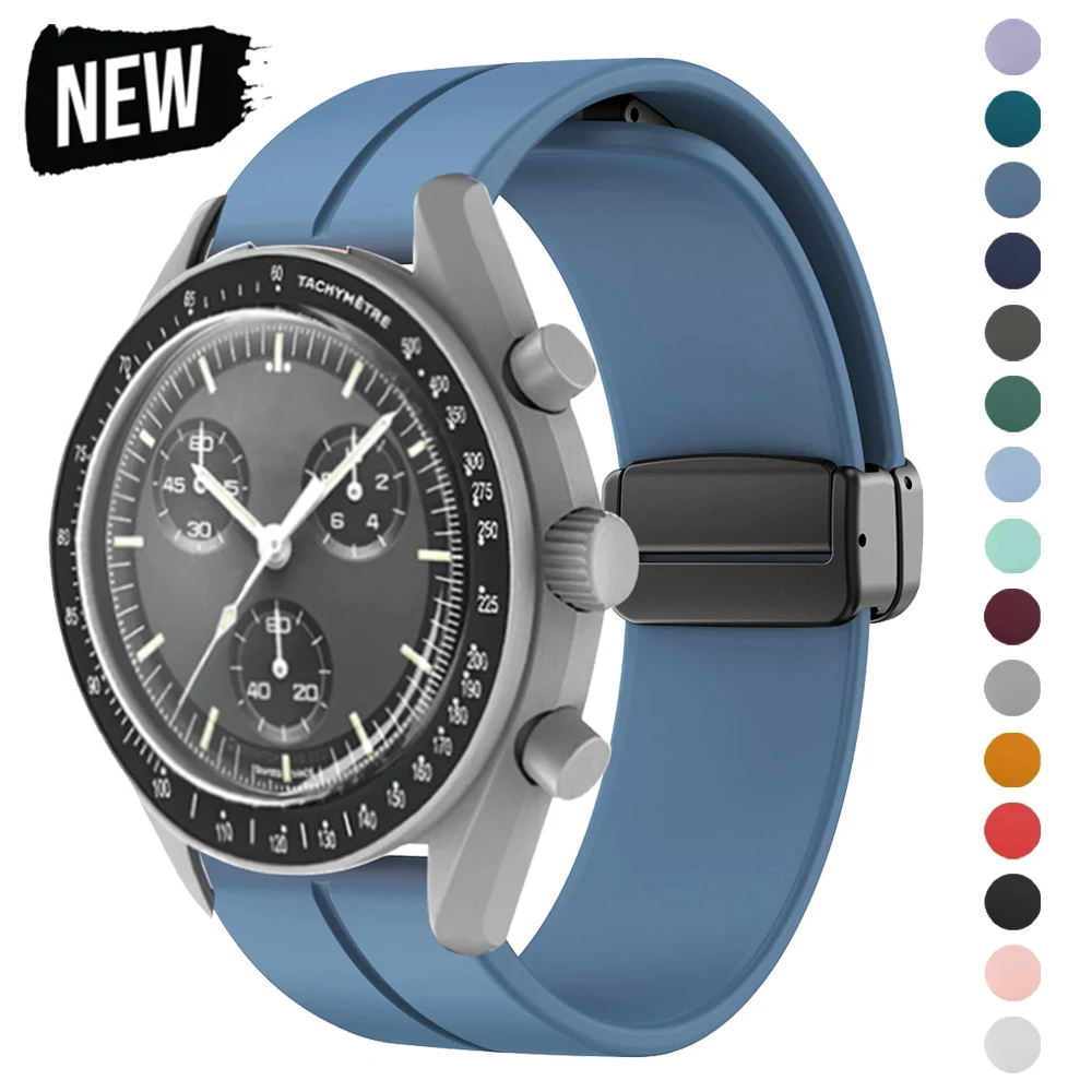 Silicone Strap For Omega X Swa – Watches Omega Bewertung und Preis