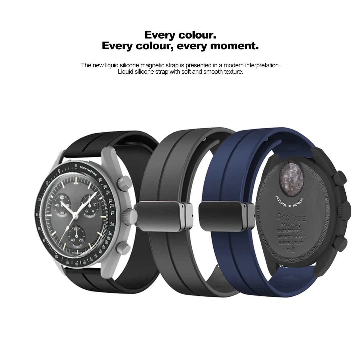 Silicone Strap For Omega X Swa – Watches Omega Bewertung und Preis
