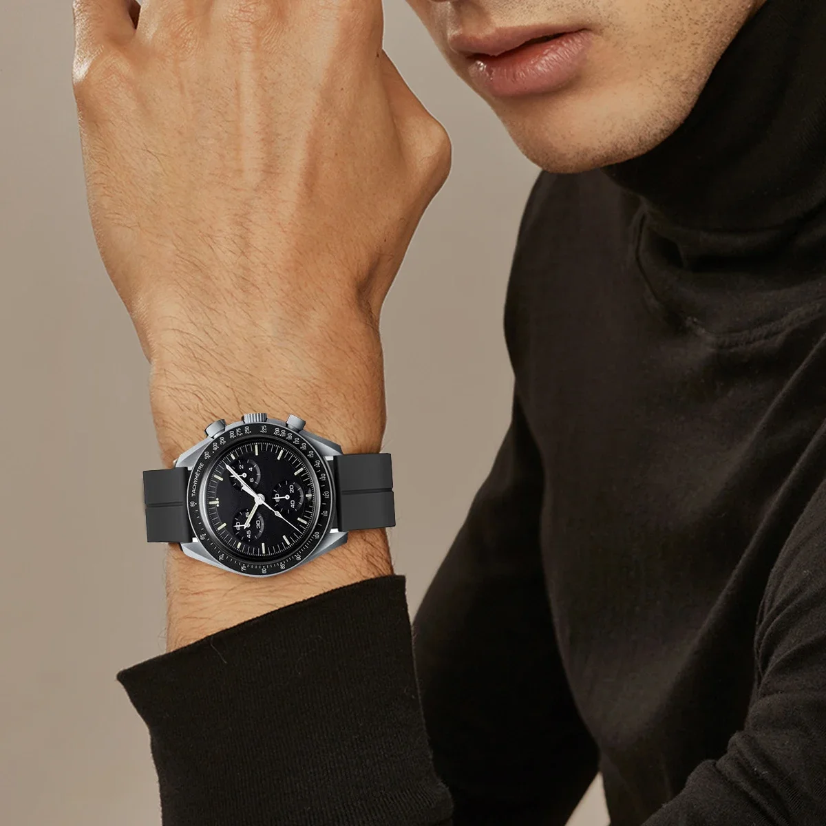Silicone Strap For Omega X Swa – Watches Omega Bewertung und Preis